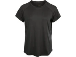 Athlecia - Gaina W S / S Tee - T-shirt För Kvinnor - Svart