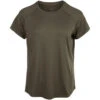 Athlecia - Gaina W S / S Tee - T-shirt För Kvinnor - Oliver
