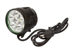 OnGear - MTB-strålkastare Med 3500 Lumen - Enstrålkastare