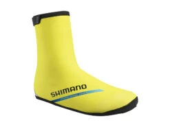 Shimano Thermal XC - Skoöverdrag Vinter - Neongult