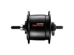 Shimano Dynamo Främre Nav - För Rullbroms - DH-C6000 6V / 2.4W - Mutterspänning