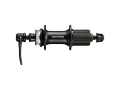 Shimano Acera - Bagnav QR - FH-M3000 - Skivcentrumskydd - 36 Ekrar - Svart