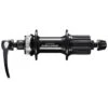 Shimano Deore - Baknav QR - FH-M6000 - Disk Center Lock - Svart - Till 32 Ekrar