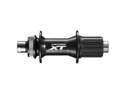 Shimano XT - Baknav E-Thru Boost - FH-M8010 - Disk Center Lock - Svart - Till 32 Ekrar