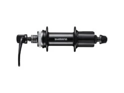 Shimano Altus - Baknav QR- FH-MT200 - Disk Center Lock - Svart - Till 32 Ekrar