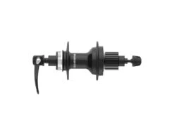 Shimano MT401 - Bakre Nav QR - Disk Center Lock - 141mm - Svart - För 32 Ekrar