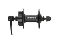 Shimano Deore - Framnav - HB-M475 - Disk Till 6 Bult - Svart - 32 Ekerhål - 100 Mm Bred
