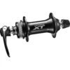 Shimano XT - Framnav QR- HB-M8000 - Disk Center Lock - Svart - Till 32 Ekrar