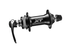 Shimano XT - Framnav QR- HB-M8000 - Disk Center Lock - Svart - Till 32 Ekrar
