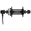 Shimano Altus - Framnav QR - HB-MT200 - Disk Center Lock - Svart - Till 32 Ekrar