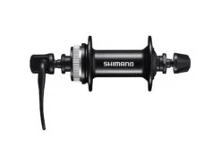 Shimano Altus - Framnav QR - HB-MT200 - Disk Center Lock - Svart - Till 32 Ekrar