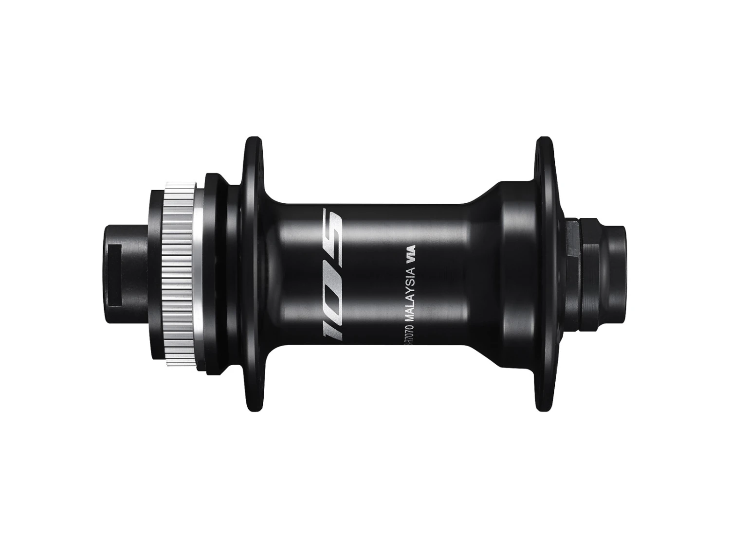 Shimano 105 Nav Fram - HB-R7000 - 12 Mm - Svart - För 32 Ekrar 1 Shimano 105 Nav Fram - HB-R7000 - 12 Mm - Svart - För 32 Ekrar