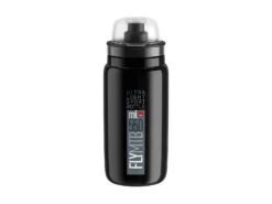 Elite Fly MTB - Dricksflaska 550 Ml - 100% Biologiskt Nedbrytbart - Svart