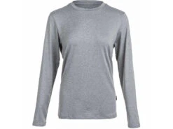 Elite Lab Sustainable X1 Elite - T -shirt - Långa ärmar - Kvinnor - Grå