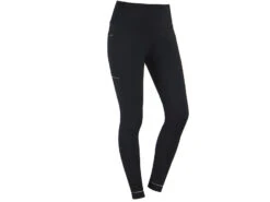 Elite Lab Run Elite X1 Long - Tights - Dam - Svart