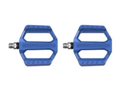 Shimano Flat - Pedaler Urban - Plattform - Blå - PD-EF202