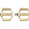 Shimano Flat - Pedaler Urban - Plattform - Guld - PD-EF202