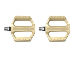 Shimano Flat - Pedaler Urban - Plattform - Guld - PD-EF202