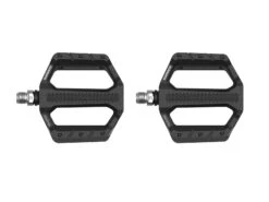 Shimano Flat - Pedaler Urban - Plattform - Svart - PD-EF202
