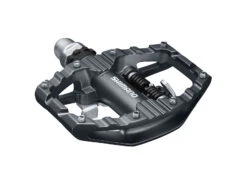 Shimano - SPD Och Plattforms Pedaler PD-EH500 Combi Grå