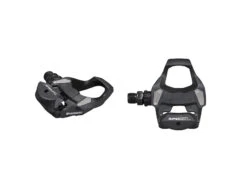 Shimano - Pedaler PD-RS500 SPD-SL - Svart - Klämmor Ingår