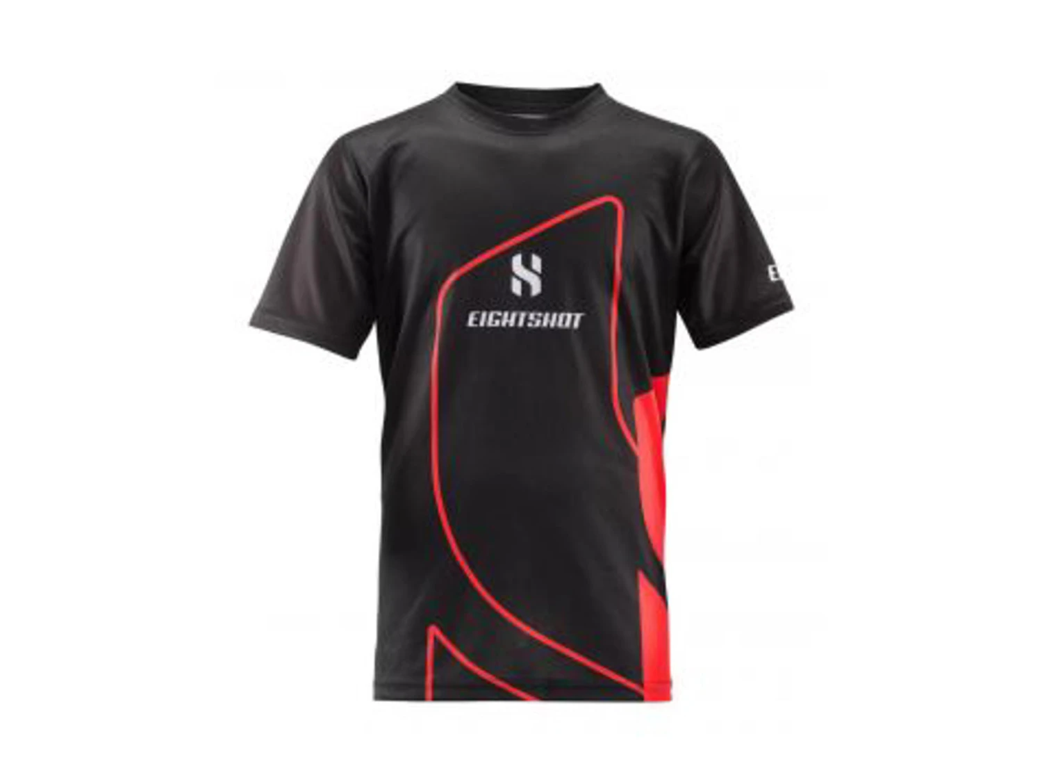 Eightshot - Cykeltröja Till Barn - Svart 1 Eightshot - Cykeltröja Till Barn - Svart