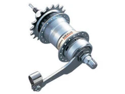 Shimano Nexus - Växelnav Med 3 Växlar - För Rullbroms - Typ: SG-3R40 - 170 Mm Axel