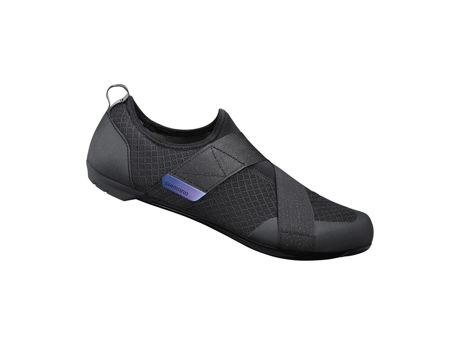 Shimano IC100 - Cykelskor Inomhuslook - IC1 - Svart 1 Shimano IC100 - Cykelskor Inomhuslook - IC1 - Svart