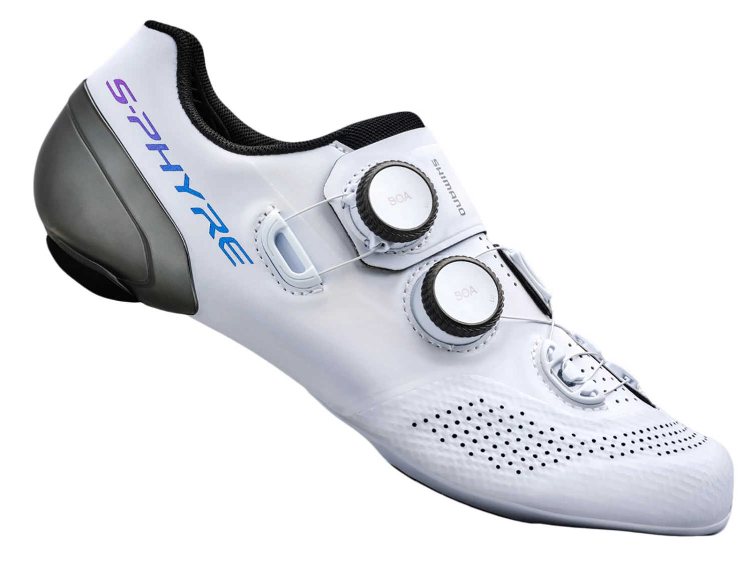 Shimano S-Phyre RC902 - Cykelskor Road - Dam - Vit 1 Shimano S-Phyre RC902 - Cykelskor Road - Dam - Vit
