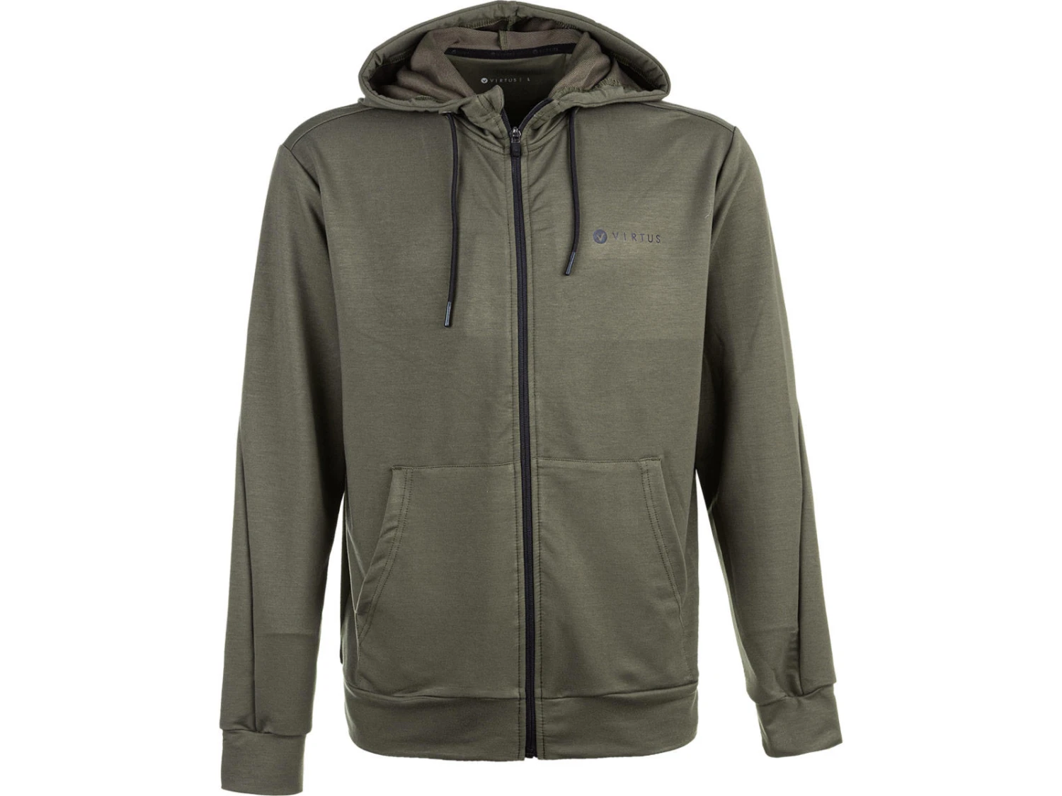 Virtus - Brent Hoody - Luvtröja - Oliv 1 Virtus - Brent Hoody - Luvtröja - Oliv