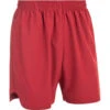 Virtus - Spier - Shorts Med Blixtlåsficka - Röd