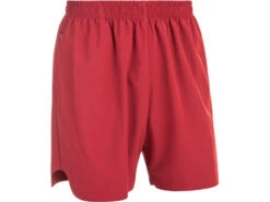 Virtus - Spier - Shorts Med Blixtlåsficka - Röd