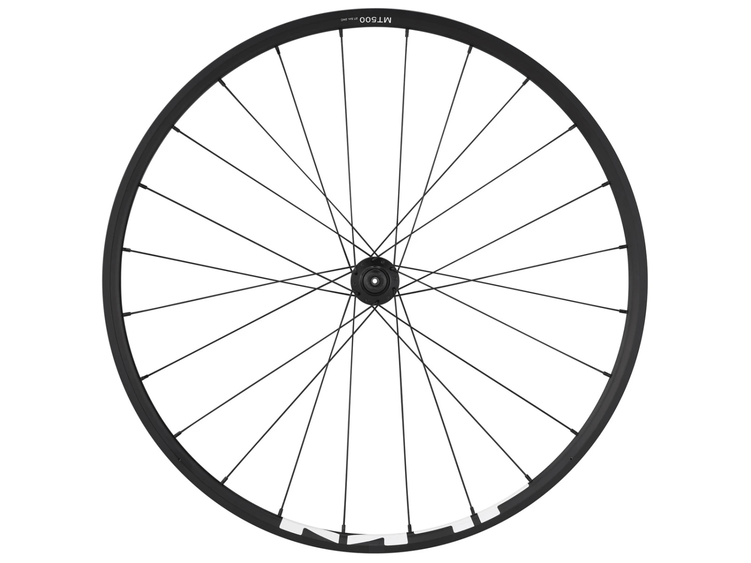 Shimano Framhjul - 27,5" MTB WH-MT500 - 9x100 Mm QR Axel - Skivbromsar 1 Shimano Framhjul - 27,5" MTB WH-MT500 - 9x100 Mm QR Axel - Skivbromsar