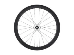 Shimano Ultegra C50 - Carbon 700c Framhjul - Slanglös - Skiva - E -Thru