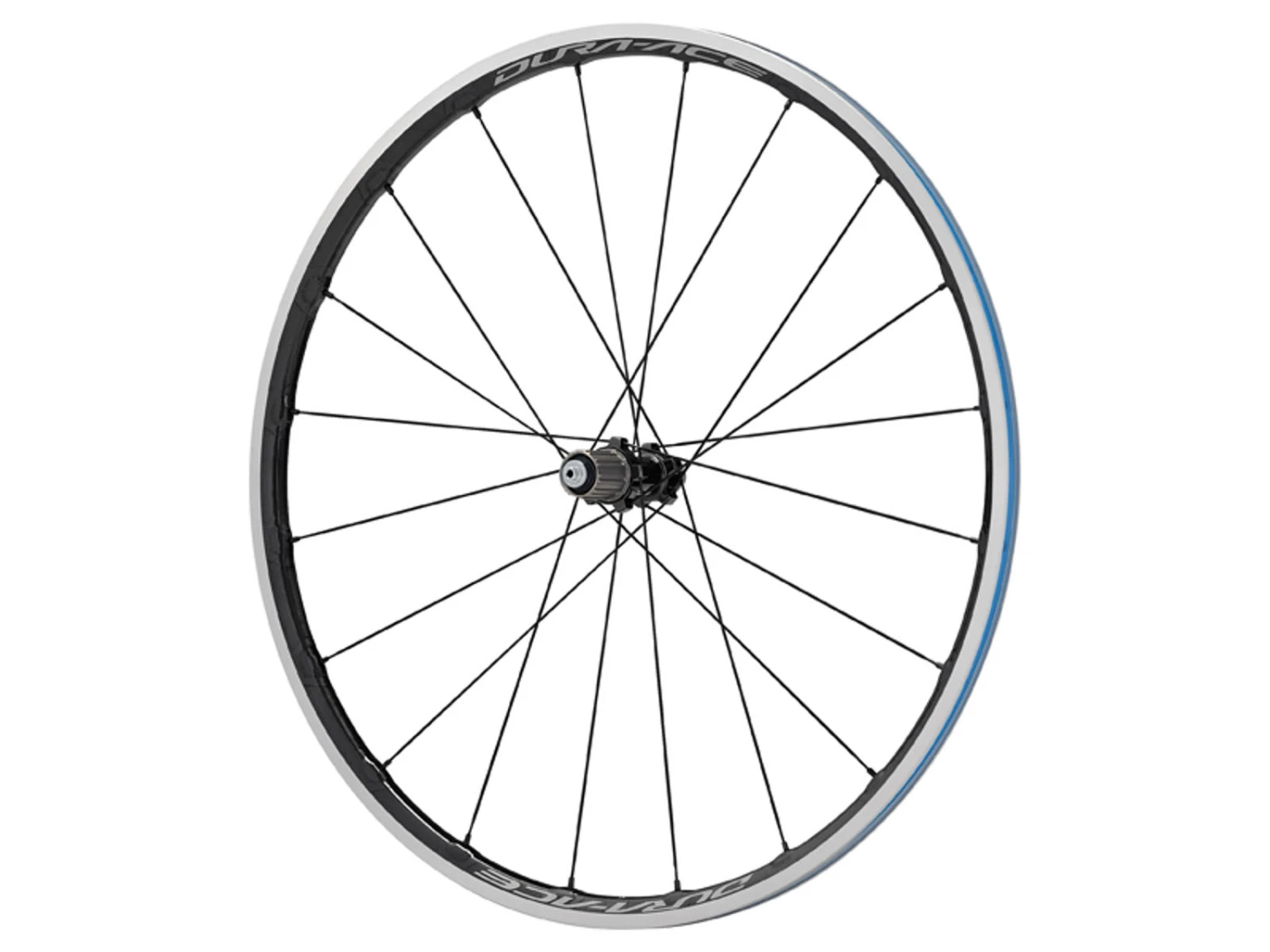 Shimano Dura Ace WH-R9100-C24 - Bakhjul Till Däck Och Slang - 700c 1 Shimano Dura Ace WH-R9100-C24 - Bakhjul Till Däck Och Slang - 700c
