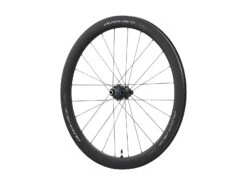 Shimano Dura Ace C50 - Carbon 700c Bakhjul - Slanglös - Skiva - E -Thru