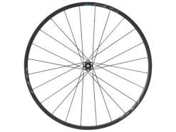 Shimano Framhjul - 700c Road Tubeless - WH-RS370 Med E-Thru Axel Och Till Disk