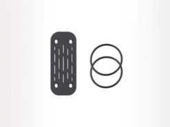 Shapeheart - Silikonrem Med Elastik - För Shapeheart Mount