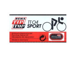 REMA TIP TOP Lappar Sats - Till Racer