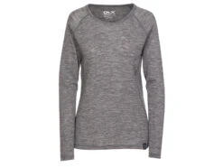 Trespass DLX Vågen - Sweatshirt Baslager - Damer - Grå