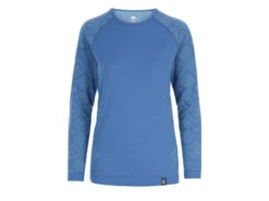 Trespass Ziggy - Tröja Baslager Kvinnor - Petroleumblå