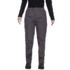 Trespass Rambler - Vandringsbyxa För Kvinnor Zip-off - Kol