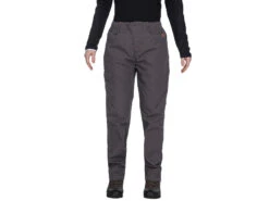 Trespass Rambler - Vandringsbyxa För Kvinnor Zip-off - Kol
