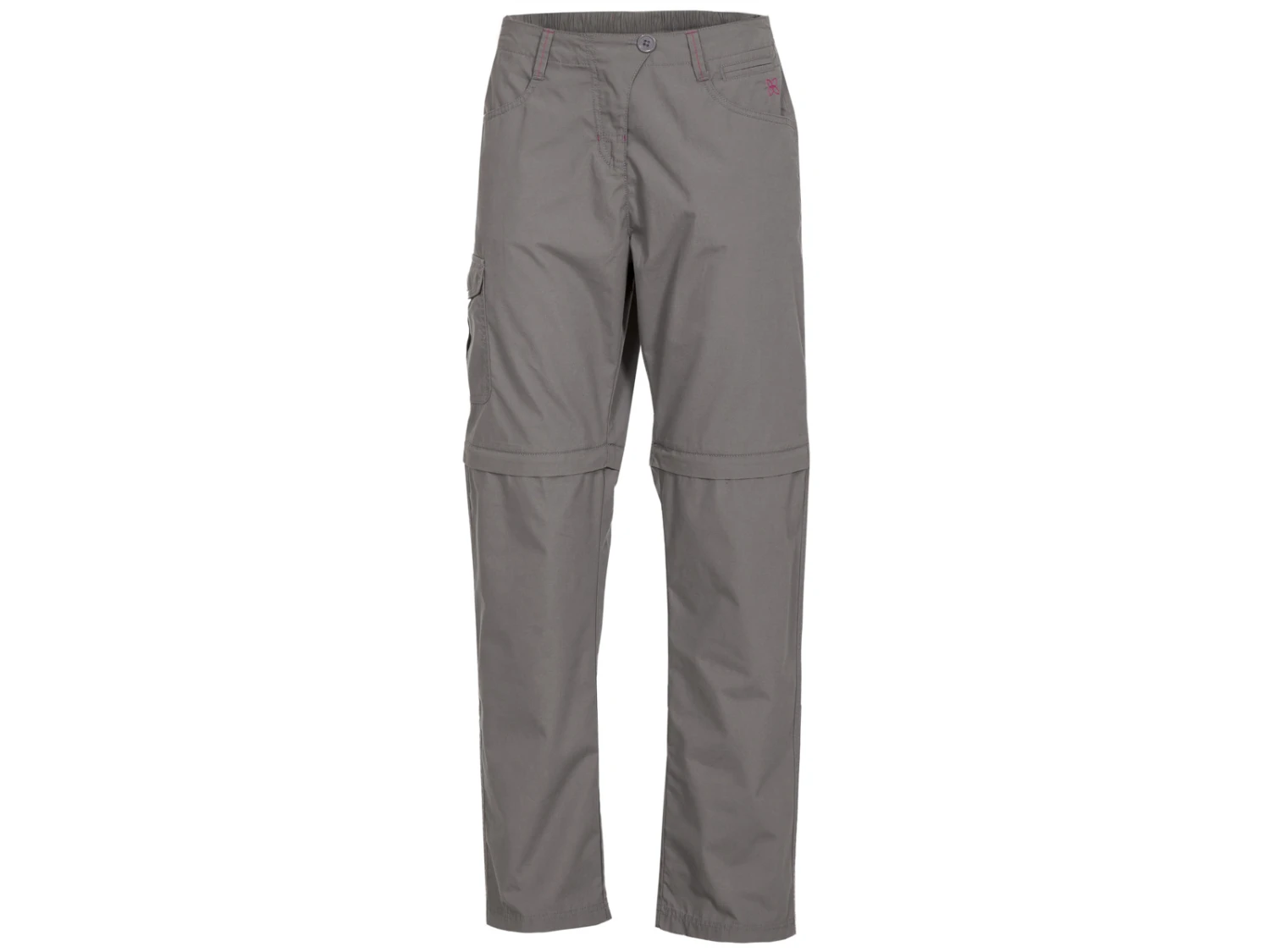 TRESPASS Tripod Rambler - Dam Vandringsbyxor Zip-off - Ljusgrå 1 TRESPASS Tripod Rambler - Dam Vandringsbyxor Zip-off - Ljusgrå