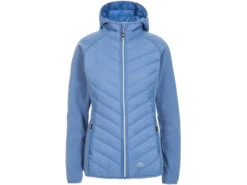 Trespass Boardwalk - Fleecejacka Dam - Denim Blue