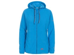 Trespass Network - Fleece-luvtröja För Kvinnor - Blå