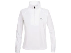 Trespass Shiner - Fleecetröja - Dam - Vit