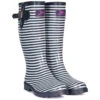 Trespass Samira - Gummistövlar - Navy Stripe