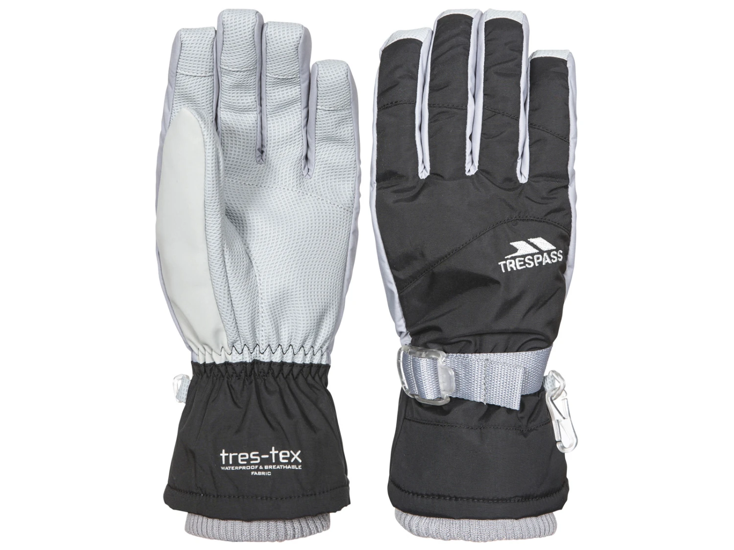 Trespass Vizza II - Vinterhandskar Kvinnor - Svart 1 Trespass Vizza II - Vinterhandskar Kvinnor - Svart