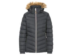 Trespass Nadina - Fiberjacka Med Luva Dam - Svart